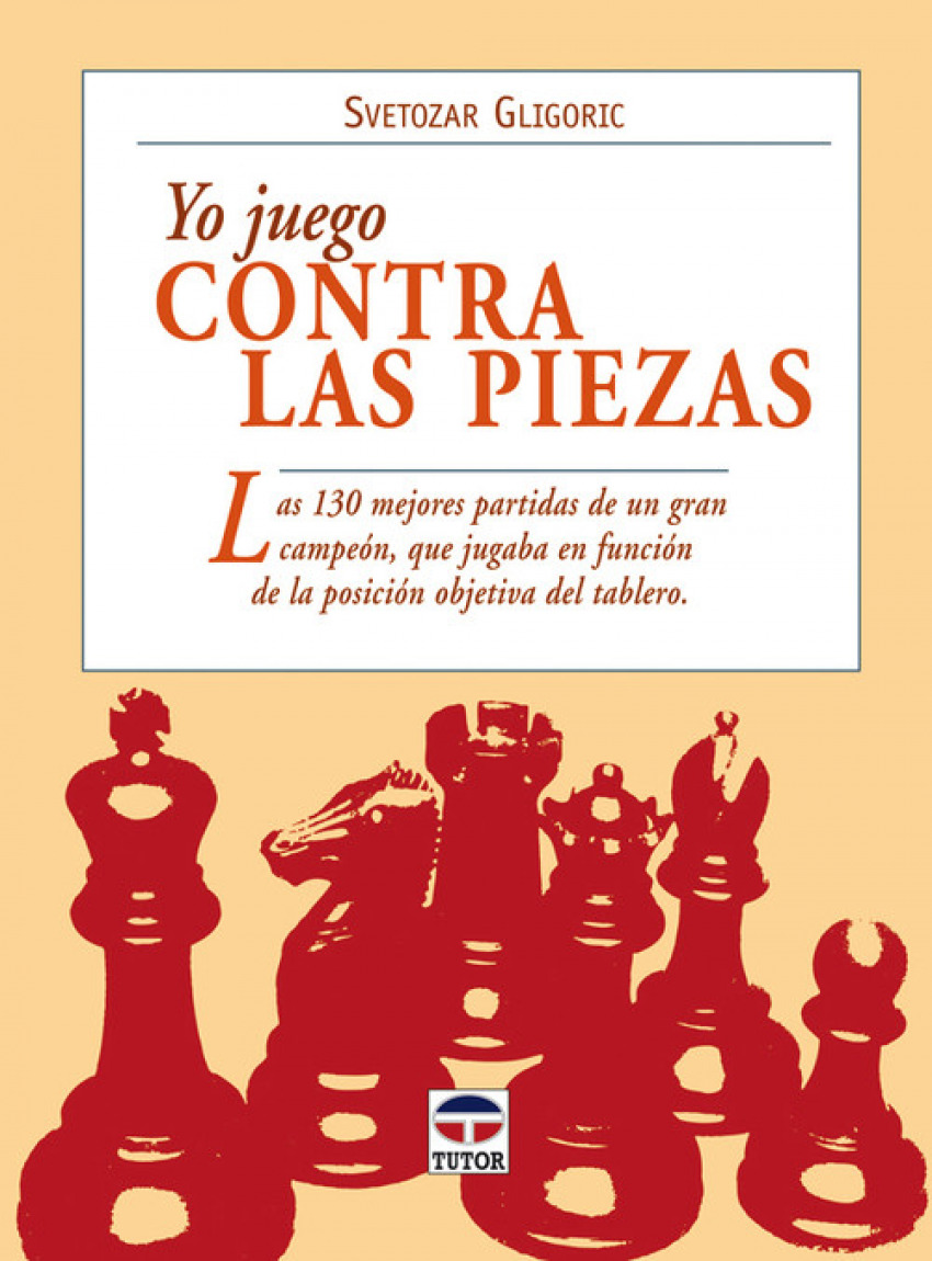 Yo juego contra las piezas - Gligoric, Svetozar