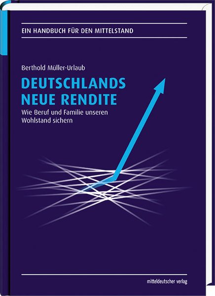 Deutschlands neue Rendite: Wie »Beruf und Familie« unseren Wohlstand sichern - Müller-Urlaub, Berthold
