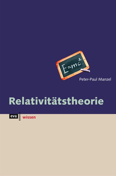 Relativitätstheorie (eva wissen) - Manzel, Peter-Paul