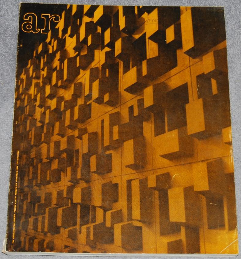 The Architectural Review, volume 136, number 814, December