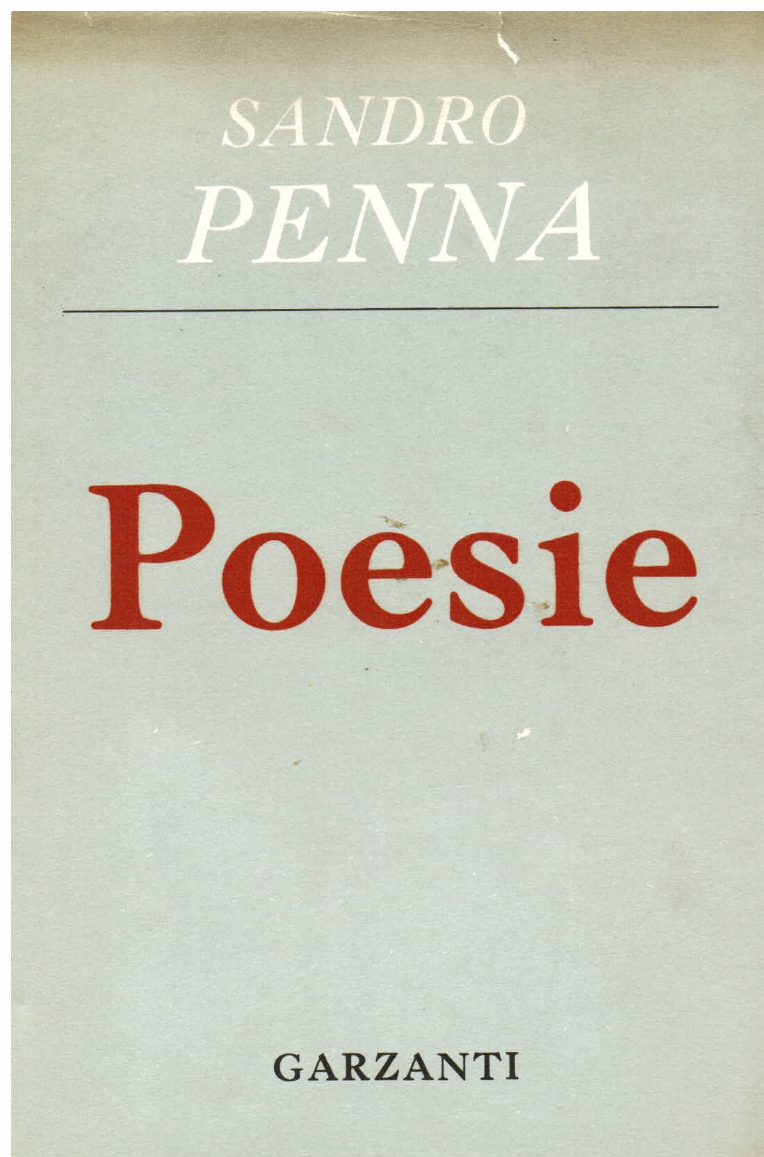 Poesie - Penna Sandro