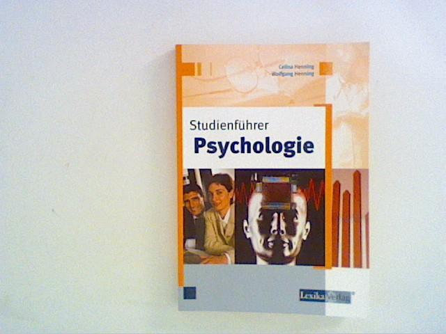 Studienführer Psychologie - Henning, Celina