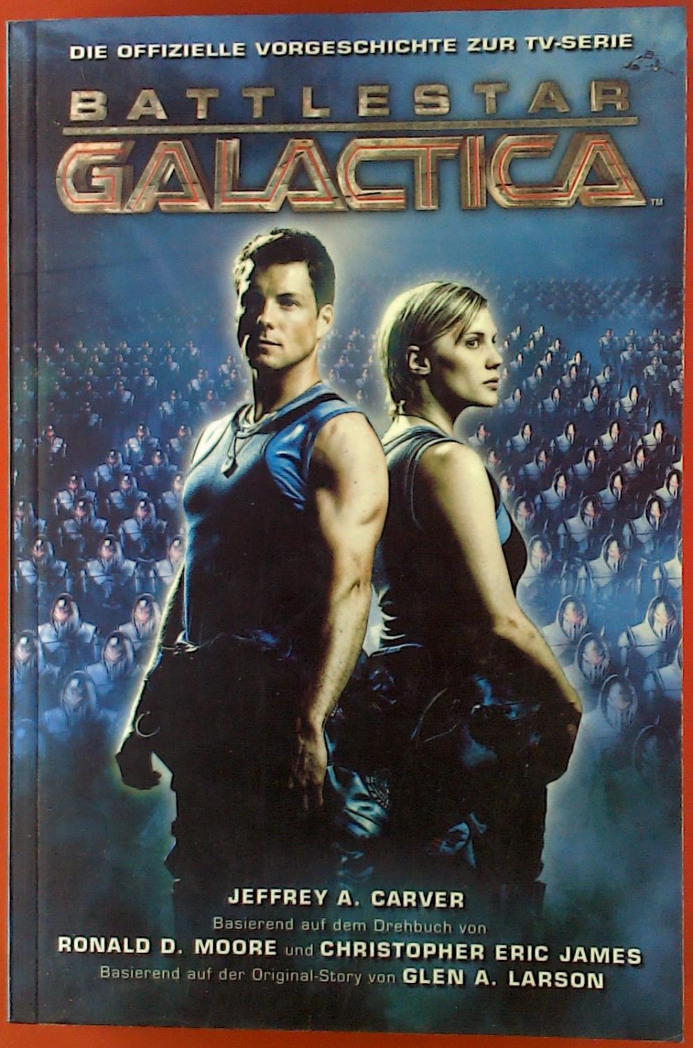 Battlestar Galactica - Jeffrey A. Carver