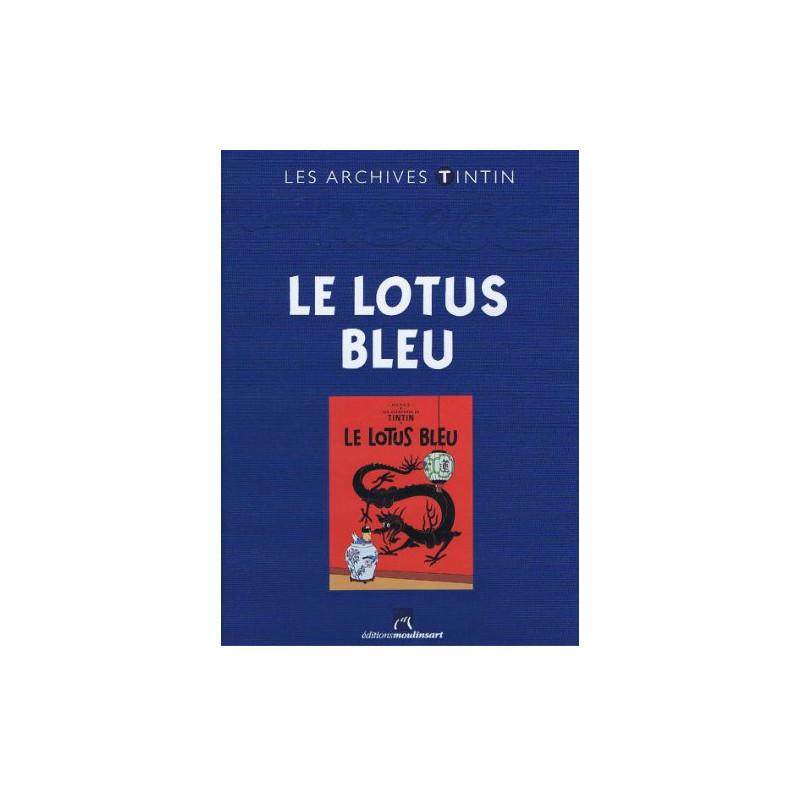 Les Archives Tintin - 1 - Le Lotus bleu - Hergé