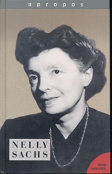 Apropos Nelly Sachs. Apropos 9 - Dischner, Gisela (Hg.)