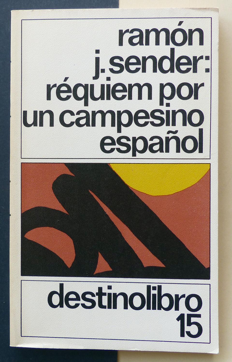 Libro Requiem Por Un Campesino Español De Ramón J Sender - Buscalibre