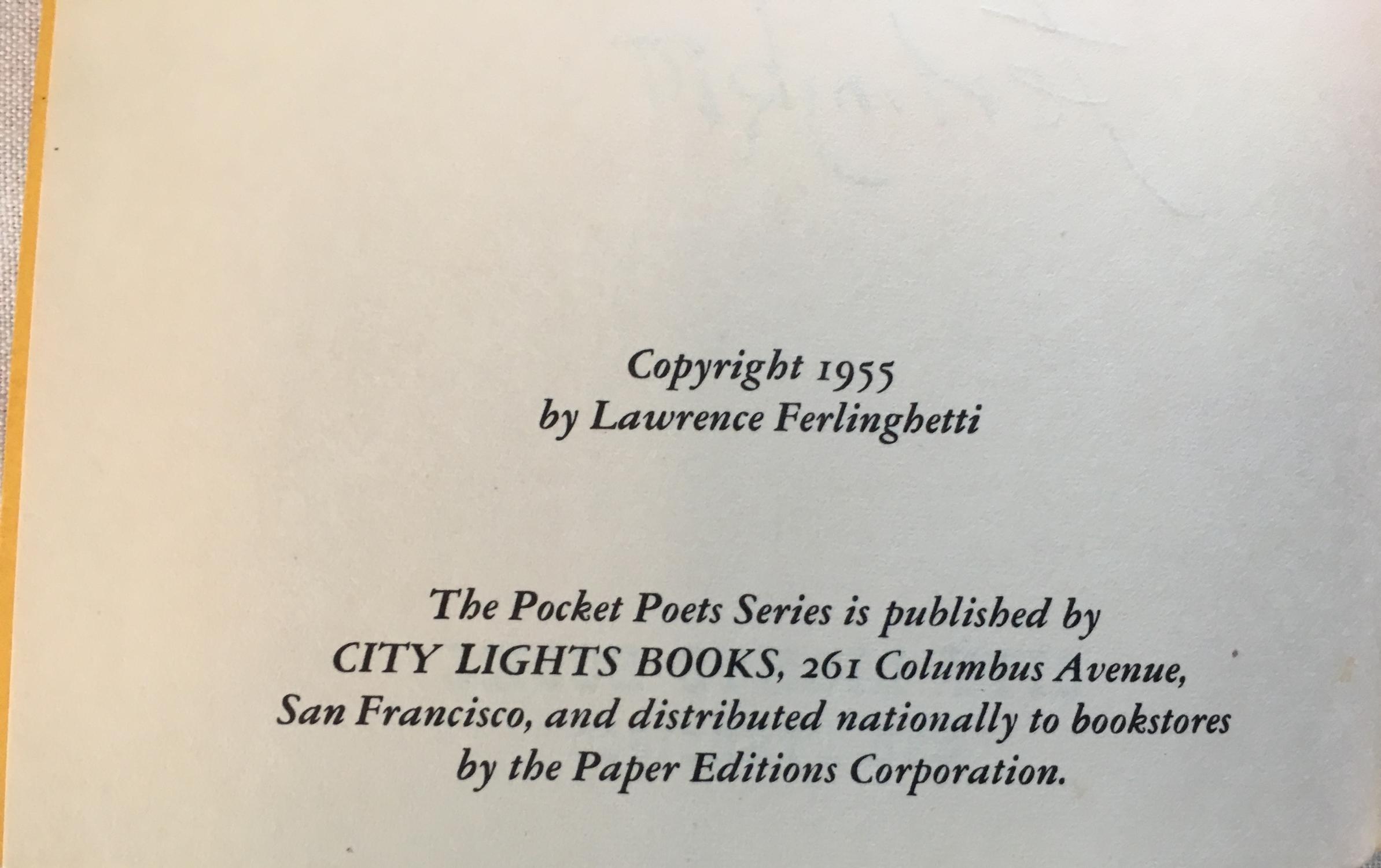 lawrence ferlinghetti pictures of the gone world lawrence ferlinghetti pictures of the gone world