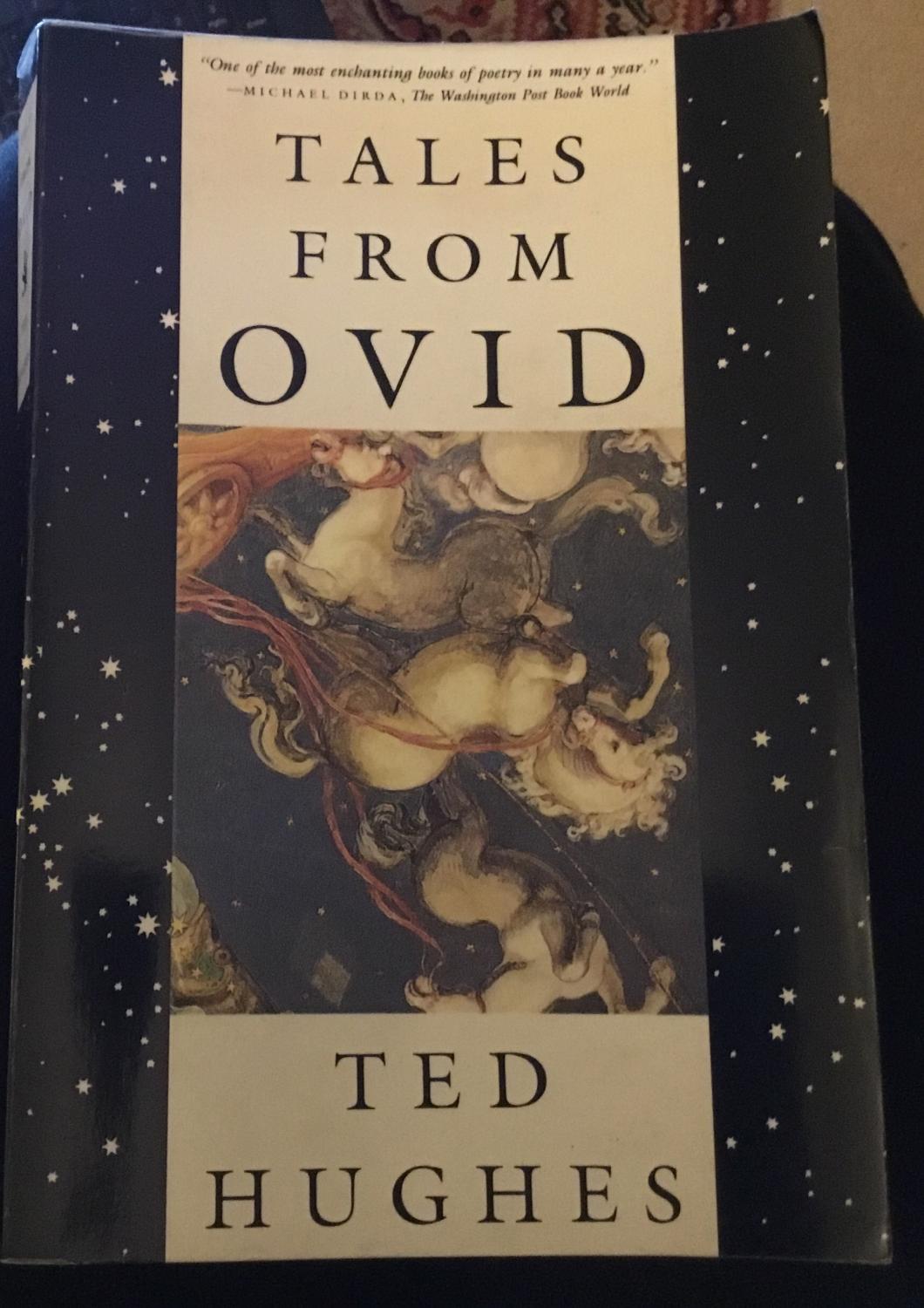 Tales from Ovid: 24 Passages from the Metamorphoses by Ted Hughes: Good