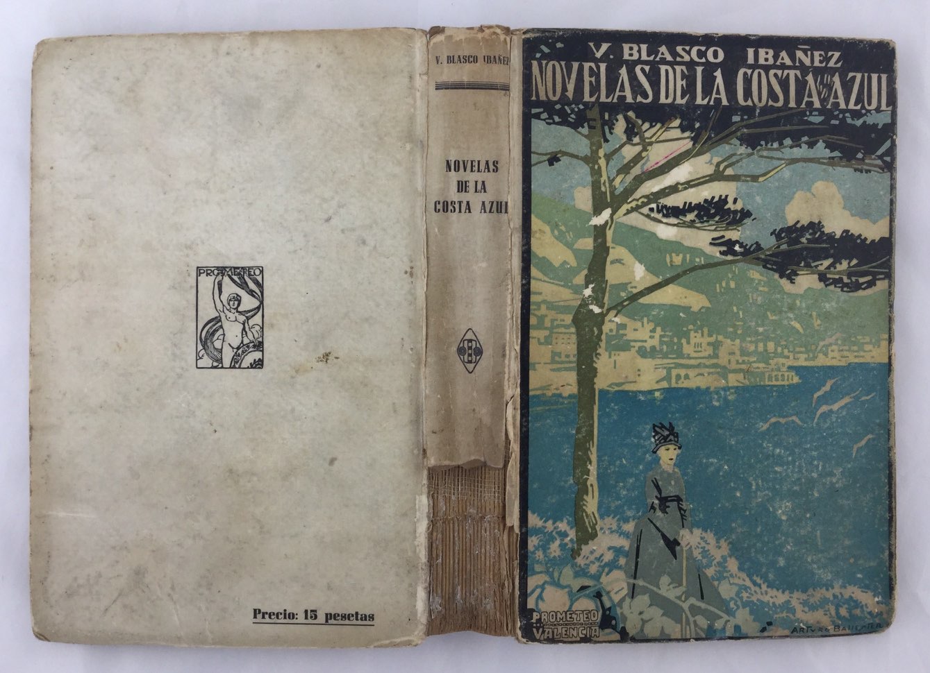 Novelas de la costa Azul - Vicente Blasco Ibáñez