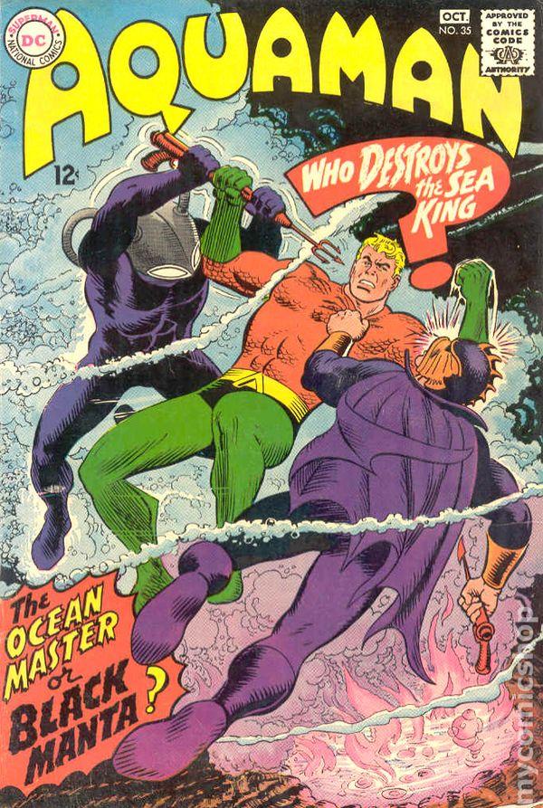 Aquaman By Script By Bob Haney 1967 Comic Sherwood Frazier Books Aquaman By Script By Bob Haney 1967 Comic Sherwood Frazier Books