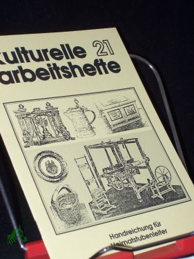 Handreichung für Heimatstubenleiter / [Hrsg.: Bund d. Vertriebenen - Vereinigte Landsmannschaften u. Landesverb.]