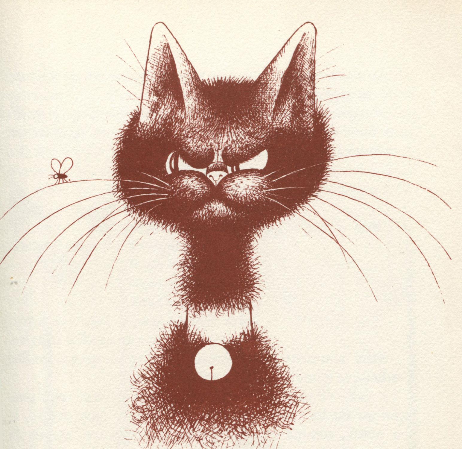 Entre Chats By Dubout Albert Mery Docteur Librairie In Quarto
