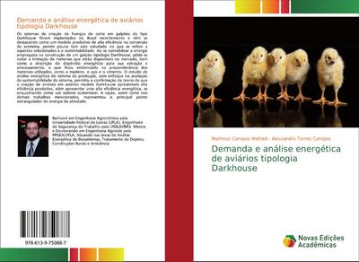 Demanda e análise energética de aviários tipologia Darkhouse - Matheus Campos Mattioli