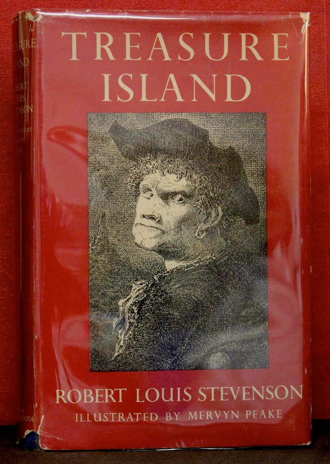 Treasure Island. STEVENSON, Robert Louis (illustrated by Mervyn Peake). [Very Good] [Hardcover]