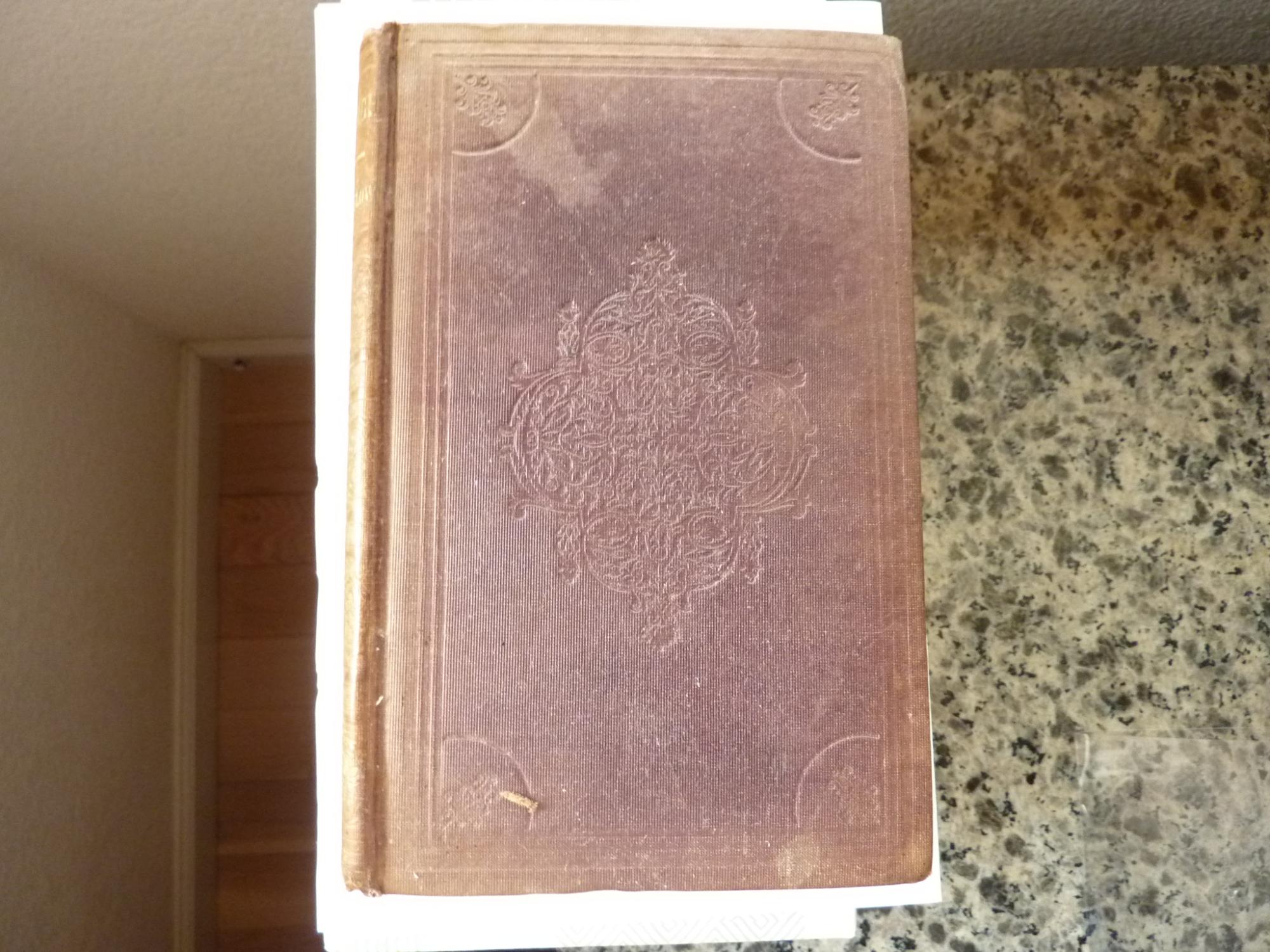 Kavanagh A Tale - Longfellow, Henry Wadsworth