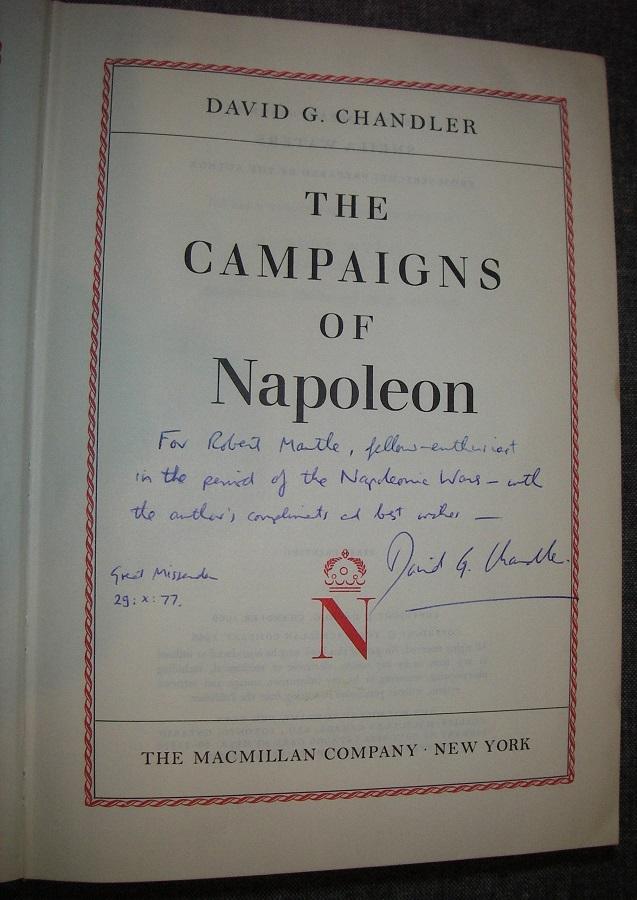 The Campaigns of Napoleon The Mind and Method