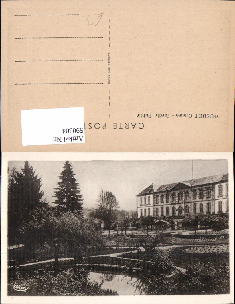590304,Gueret Creuse Jardin Public Garten Park France Manuskript
