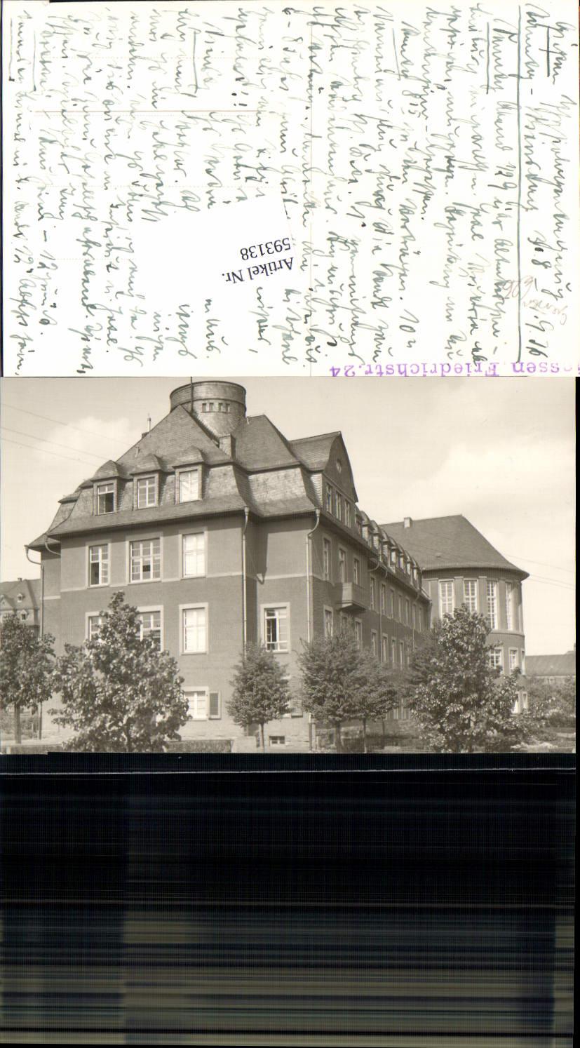 593138 Tolle Foto Ak Giessen Friedrichstrasse 24 Haus Giessen Manuskript Nbsp Nbsp Papierantiquitat Versandhandel Lehenbauer
