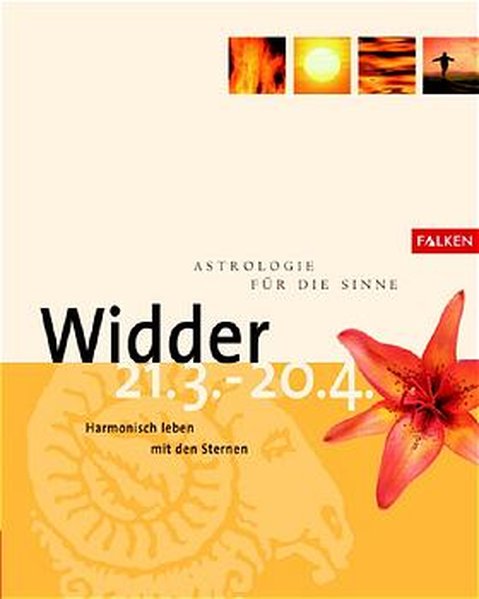 Astrologie für die Sinne, Widder - unbekannt