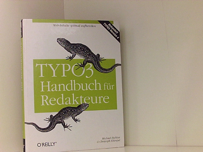 TYPO3-Handbuch für Redakteure - Bielitza, Michael und Christoph Klümpel