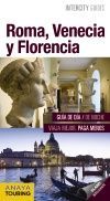 ROMA, VENECIA Y FLORENCIA INTERCITY GUIDES - VV.AA.