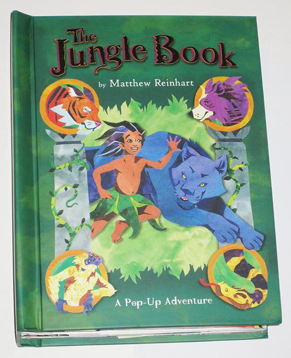 The Jungle Book: A Pop-Up Adventure (HANDSIGNED 1st printing) by ...