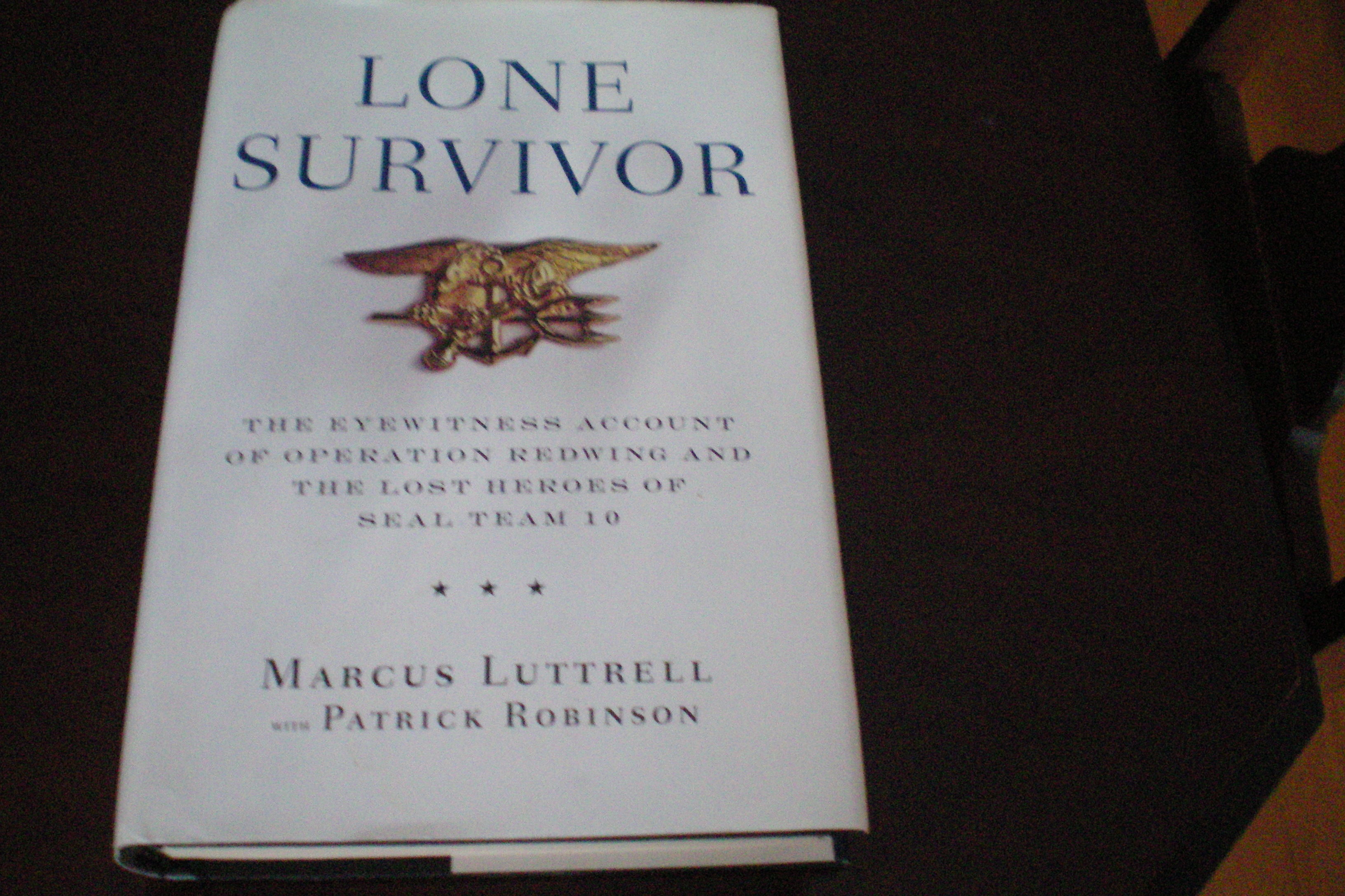 Lone Survivor by Patrick Robinson