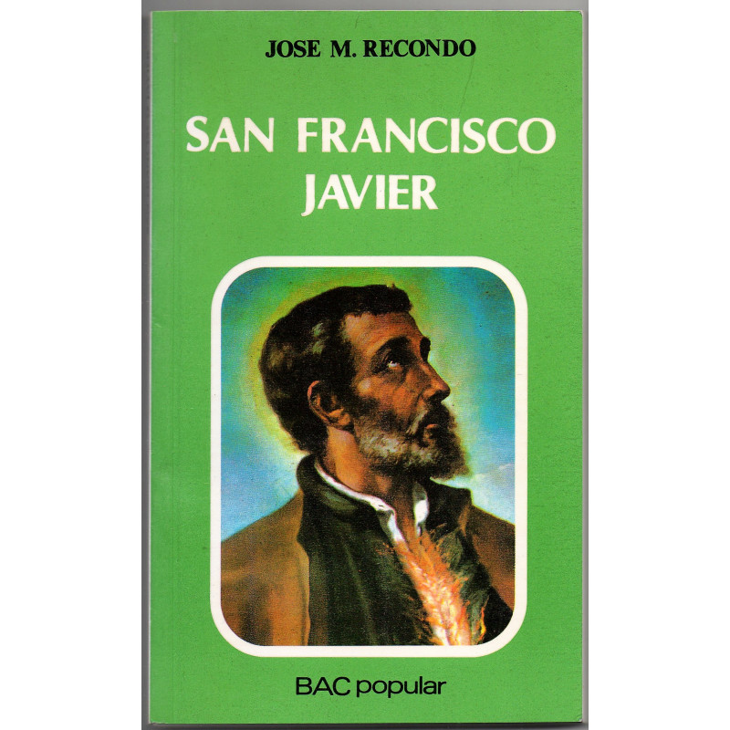 SAN FRANCISCO JAVIER - M. RECONDO, José