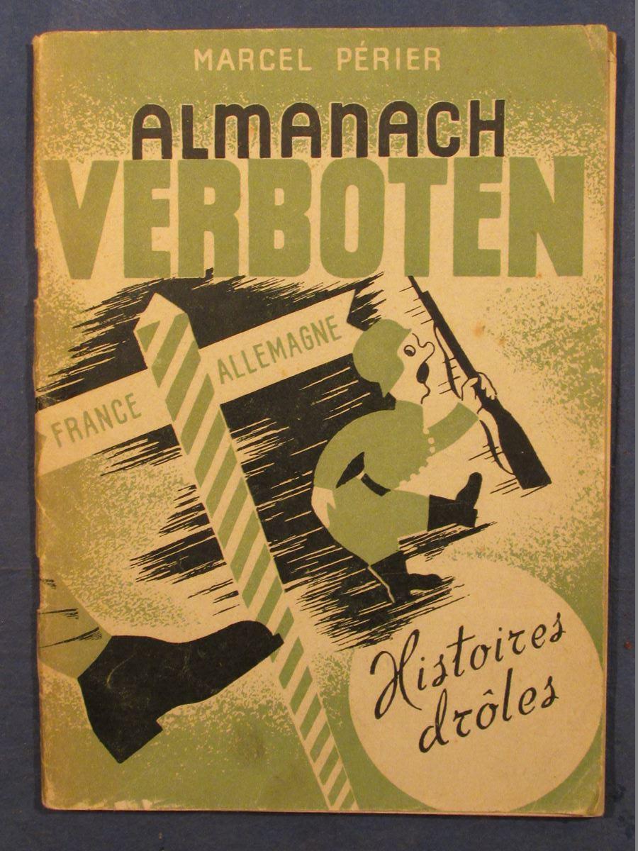 Almanach Verboten Histoires Dr Les By Perier Marcel Das Konversations Lexikon