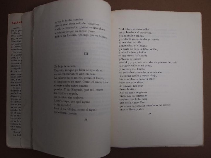 ALIANZA Y CONDENA. by RODRÍGUEZ, Claudio.: Bueno Rústica. (1965) 1ª ed ...
