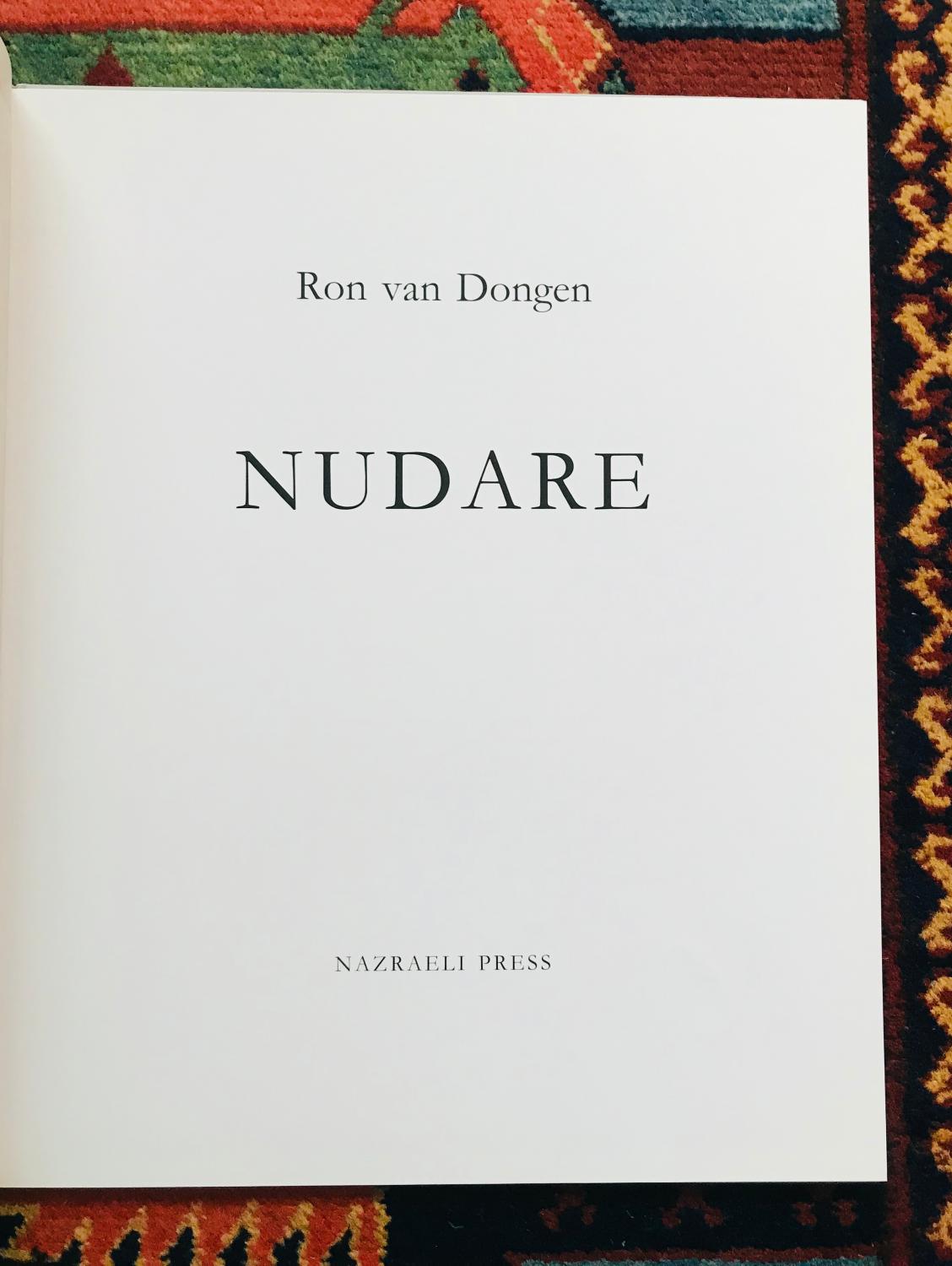 セブンイレブン 冬ギフト 2024 Van Ron by Nudare Dongen: Edition 1st (2001) Hardcover Fine その他