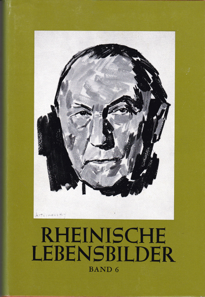 Rheinische Lebensbilder Band 6. - Poll, Bernhard (Hrsg.)