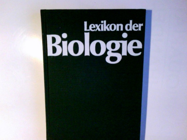 Lexikon der Biologie. hrsg. von Gerhard Dietrich u. Annelies Müller-Hegemann - Dietrich, Gerhard (Herausgeber)