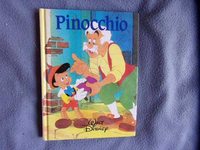 Pinocchio - Walt Disney Mario Pépin