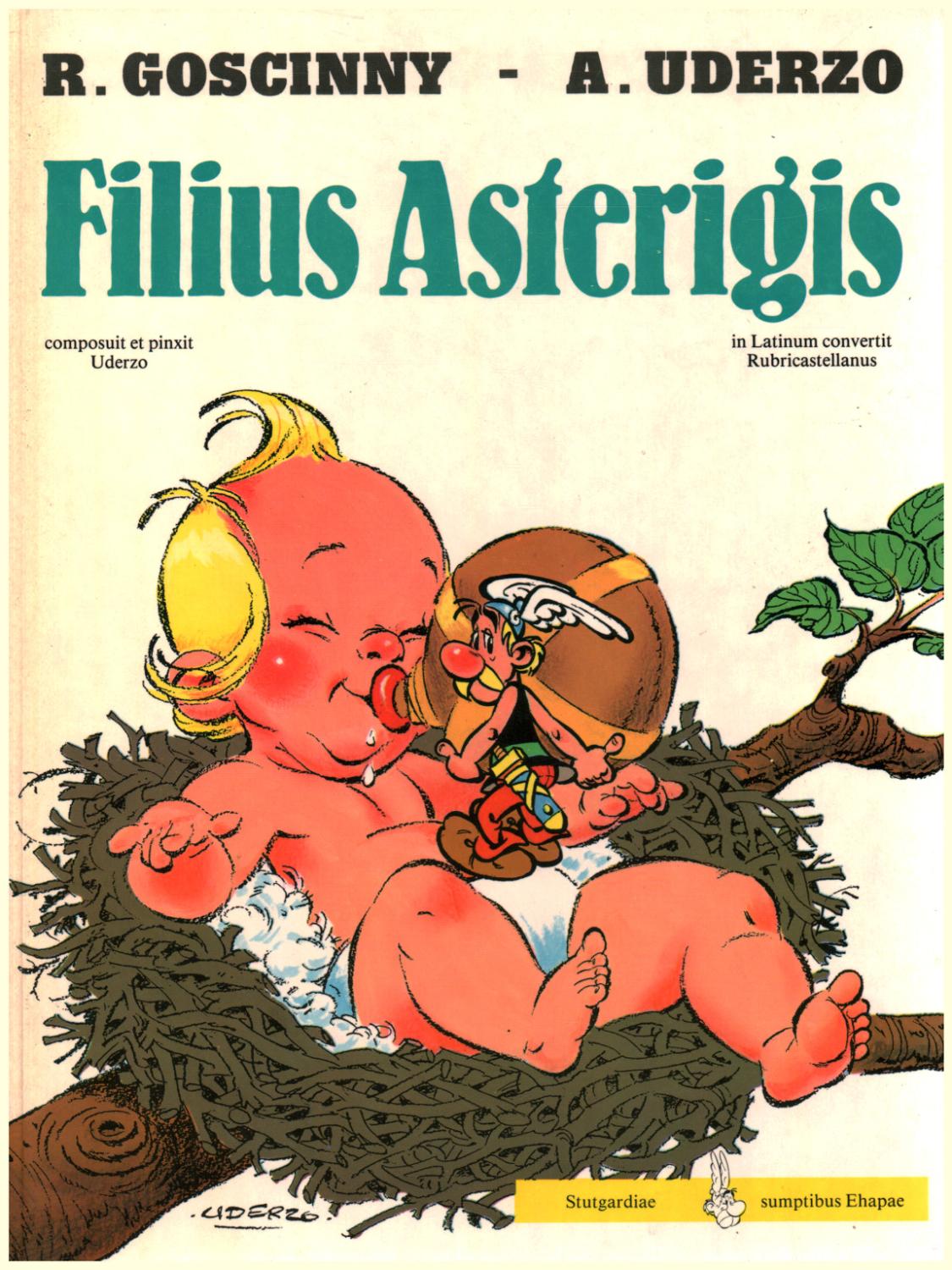 Asterix. Filius Asterigis - Goscinny, Uderzo
