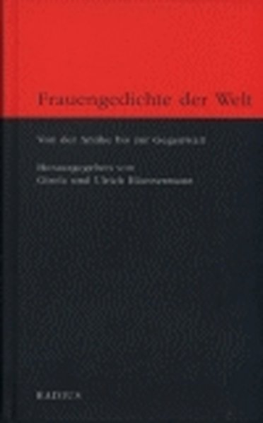 Frauengedichte der Welt: Von der Antike bis zur Gegenwart - Häussermann,, Gisela und Ulrich Häussermann,