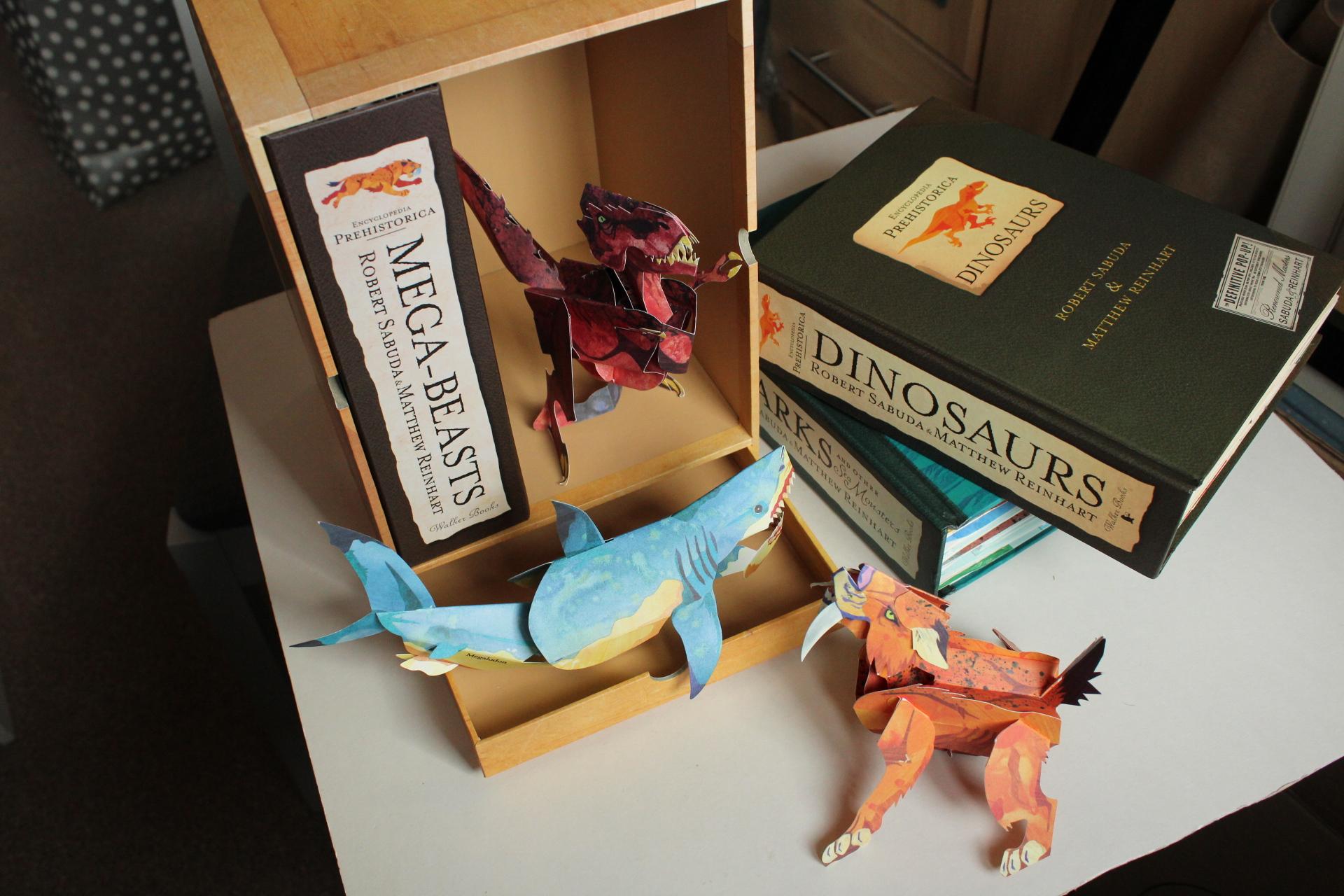 ENCYCLOPEDIA PREHISTORICA: The Complete Collection by Robert Sabuda & Matthew Reinhart: Very