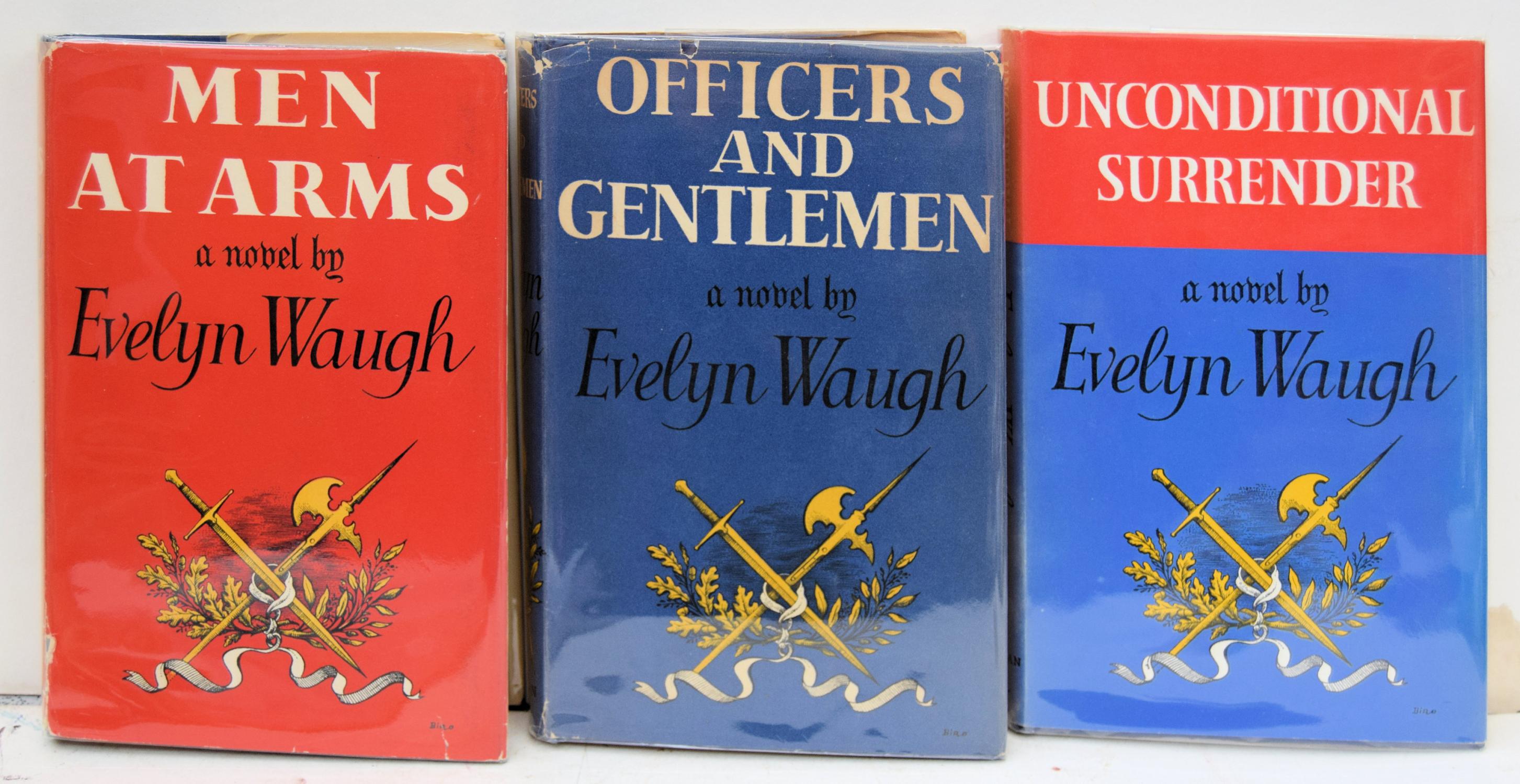 SWORD OF HONOUR TRILOGY. [Contents:] MEN AT ARMS (1952). OFFICERS AND