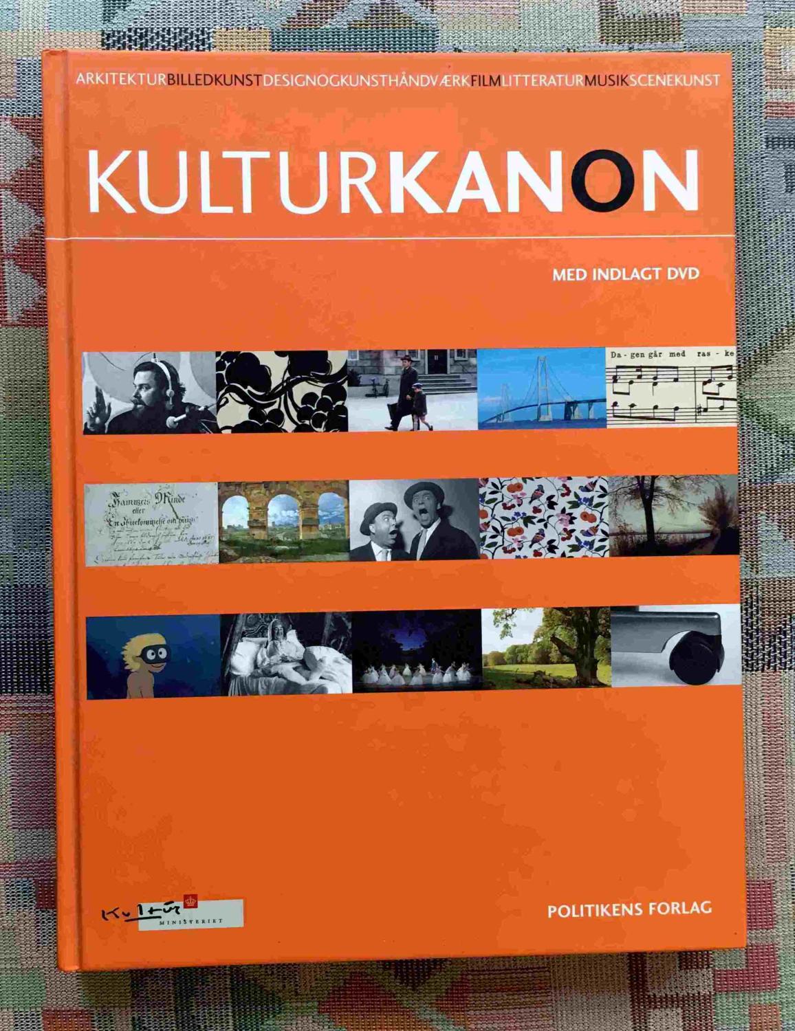 Kulturkanon - Viking, Mette und ; Dänemark. Kulturministeriet