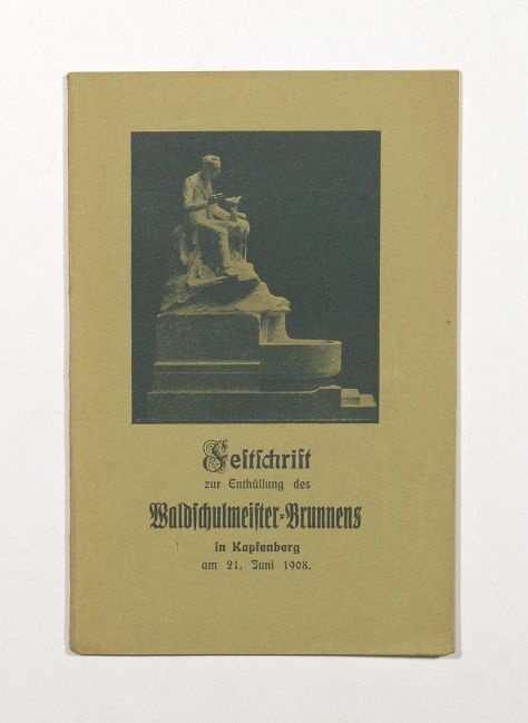 Der WaldschulmeisterBrunnen in Kapfenberg von Hans Brandstetter
