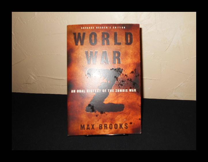 World War Z (An Oral History of the Zombie Wars) - SIGNED by Max Brooks