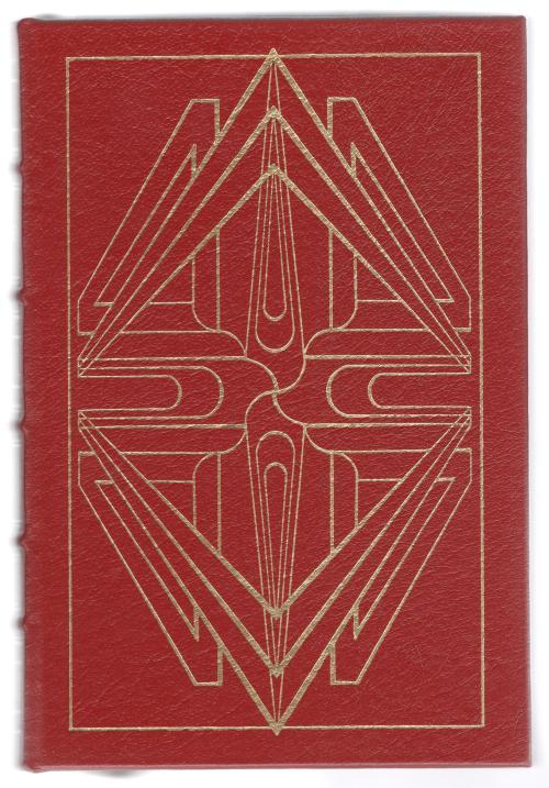 Vitals by Greg Bear (Easton Press) First Edition Signed by Greg Bear