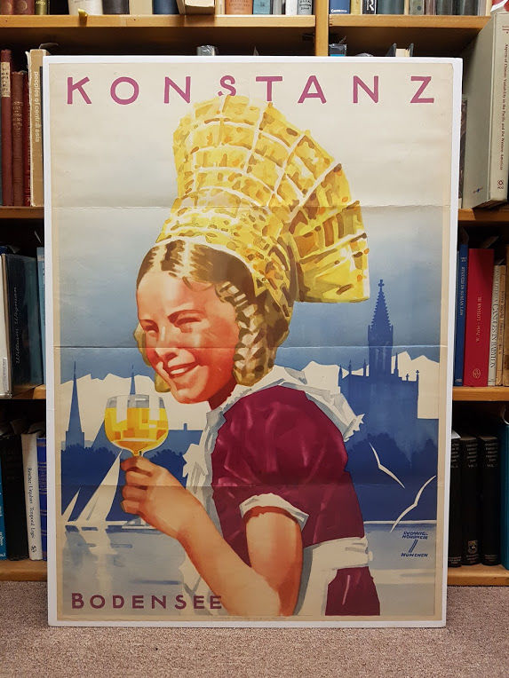 Konstanz Poster - Circa 1935 Hohlwein, Ludwig [Very Good] [Softcover]