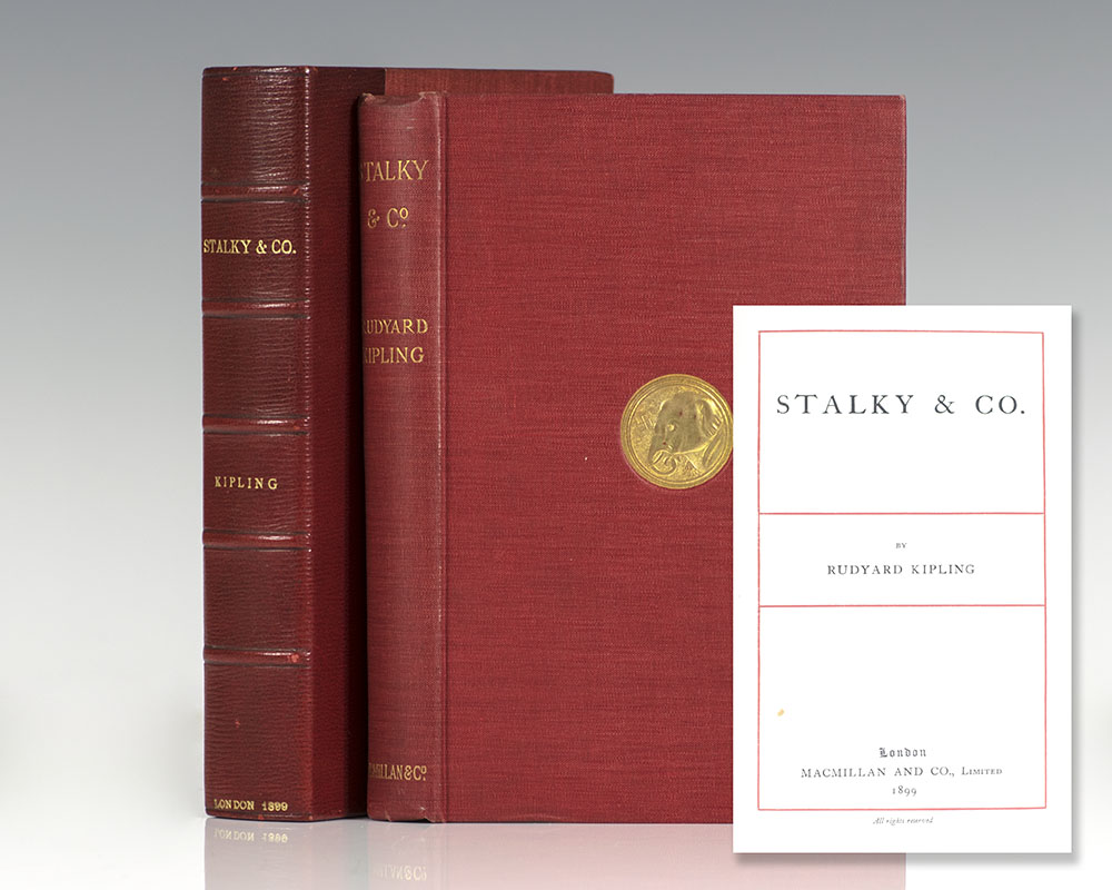 Stalky & Co. - The First Edition Rare Books