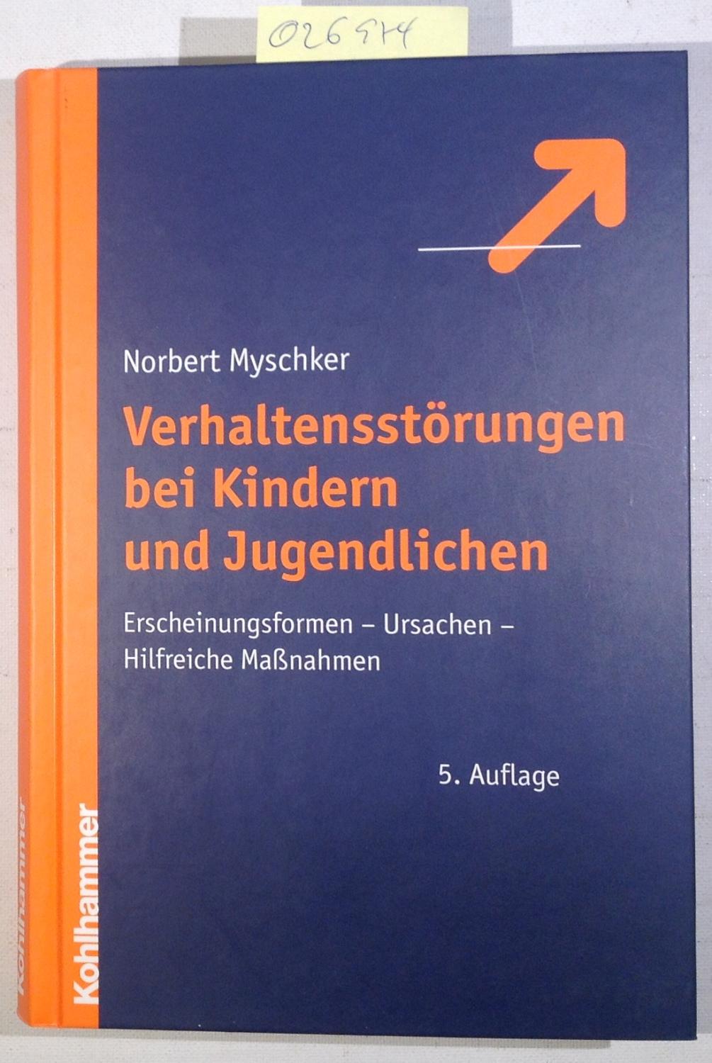 norbert myschker - ZVAB