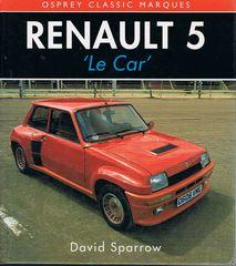 Renault 5 'Le Car' - Sparrow,David