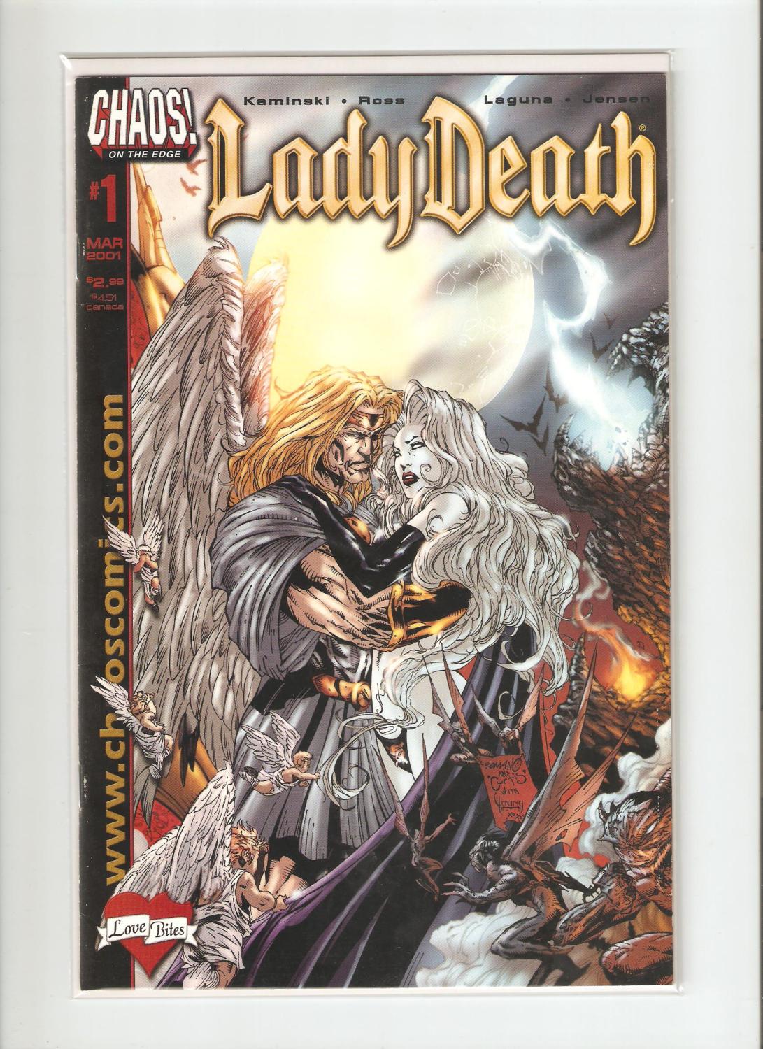 Lady Death Women of Chaos Love Bites Factory Sealed Box 