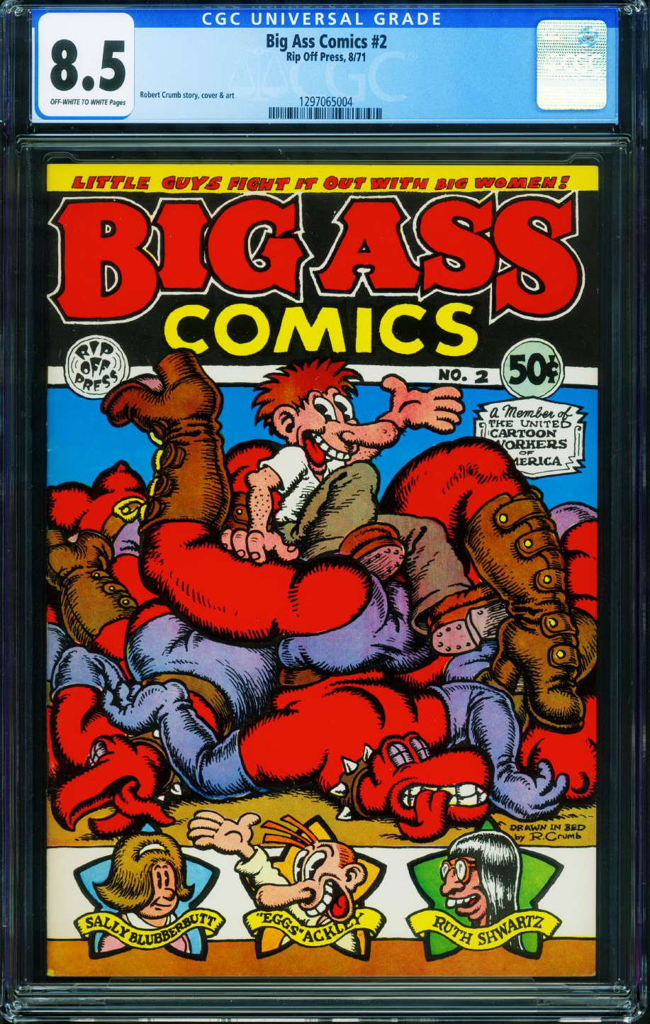 Ass Comics