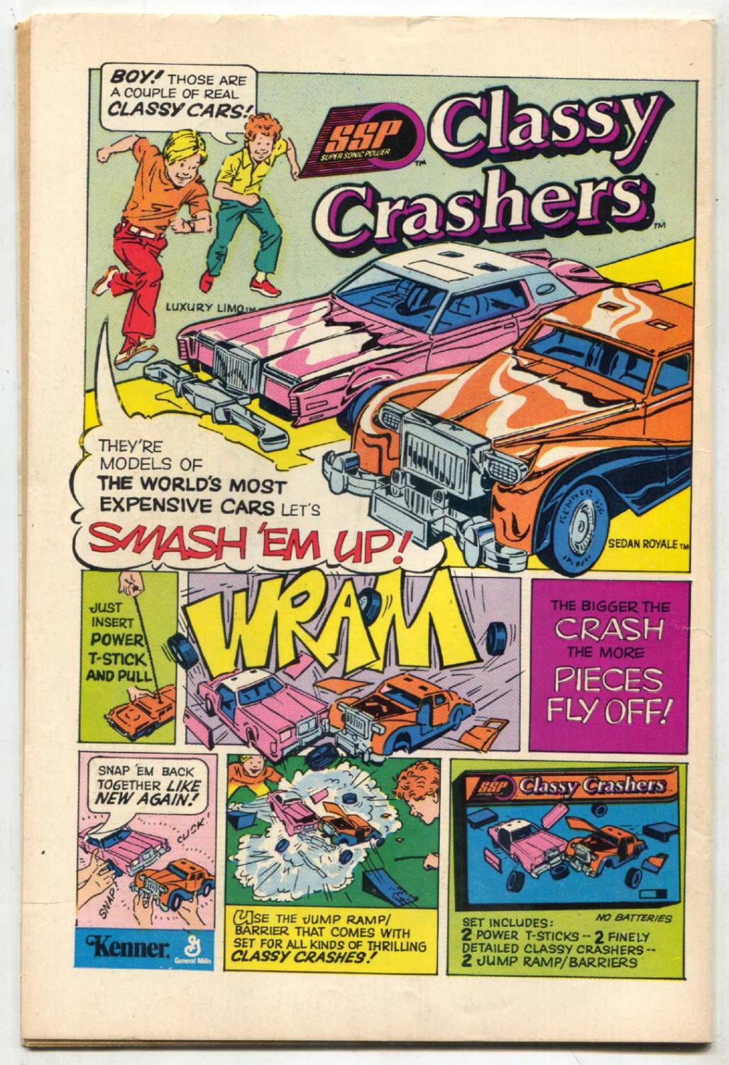 Classy Crashers, Kenner SSP