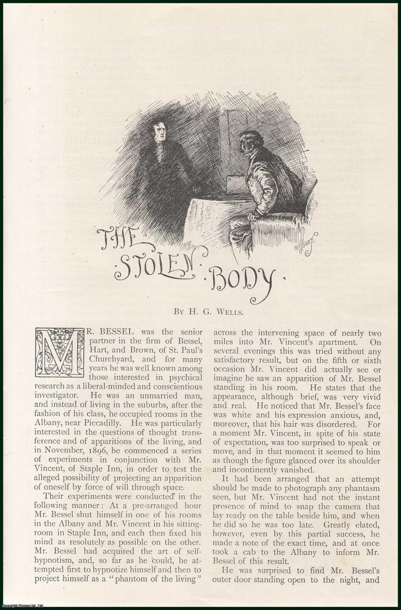 The Stolen Body : A Story by H. G. Wells. An uncommon original article from Strand Magazine, 1898. by H.G. (1898) First Edition. Magazine&nbsp;/&nbsp;Periodical Cosmo Books